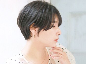 ジュール(Jule)の写真/【旧居留地】人それぞれの骨格・パーツを見極めて、自信のもてる上品で可愛いショートやボブを提案♪