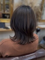 ゴーシェン 津田沼本店(Goshen)&nbsp;大人くびれミディ/外ハネ/くびれヘア/レイヤーボブ