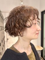 ナループロアツム(Nalu pu loa Tsum)&nbsp;ショートボブ/ボブパーマ/外国人風パーマ