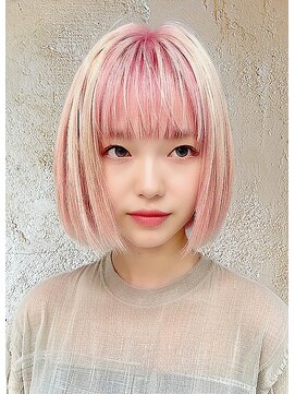 サンティエ(scintiller) ブリーチ/ダブルカラー/グラデーションカラー/ハイライト