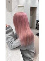 ロンド レア 天神大名店(Lond Le’a)&nbsp;着物/ミディアムレイヤーカット/似合わせカット/大人ガーリー