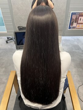 ミストプラス(MIST+) 縮毛矯正髪質改善ハイライトレイヤーカット尼崎美容室エクステ