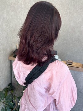 フォンド 津田沼(fond.) 黒髪/オリーブグレー/小顔/ココアベージュ/津田沼駅