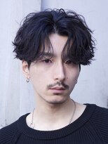 Men's salon fifth 札幌大通【メンズサロン フィフス】【3月1日 NEW OPEN(予定)】&nbsp;札幌大通メンズパーマシャドウパーマ無造作パーマメンズカット
