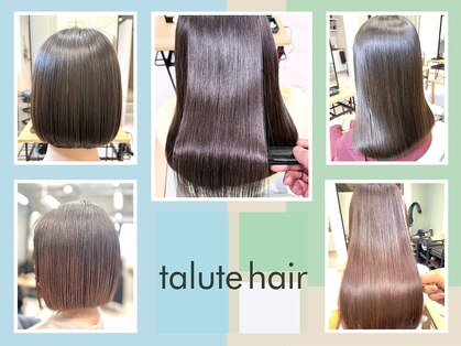 タルテヘア 日吉(talute hair)の写真