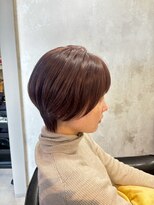 ロアン 福津店(roan)&nbsp;春先取りラベンダーピンク（ショート）