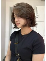 ゾーイダイミョウ(ZOEY daimyo)&nbsp;大名 ブリーチなしダブルカラーでつくる オリーブブラウン