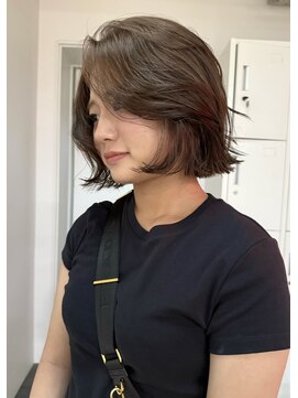 ゾーイダイミョウ(ZOEY daimyo) 大名 ブリーチなしダブルカラーでつくる オリーブブラウン