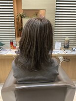 ウイ バイ ファースト 北四番丁店(u'i by first)&nbsp;自然なウェーブスタイル