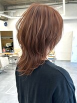エルヘアメゾン(el. hair maison) 静岡ウルフカットウルフレイヤーレイヤーカットウルフショート