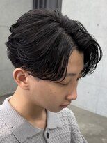エデアンホンテン メンズサロン(EDEAN 本店 (旧:EDEAN 上通)) 熊本ニュアンスパーマ フェザーパーマ 刈り上げセンターパート