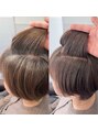 ヘアーアンドメイク グルック(hair&make Gluck)&nbsp;伊勢崎白髪ぼかし/白髪ぼかし/白髪ぼかしハイライト/脱白髪染め