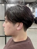 ガイ ラタン ウエスト(GUY lattan west)&nbsp;MEN'S/松戸駅/リバースセンターパート/フェザーパーマ