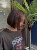 ショートボブスタイル