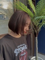 ヘアーデザインディアー(hair design Dear～)&nbsp;ショートボブスタイル