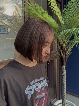 ヘアーデザインディアー(hair design Dear~) ショートボブスタイル