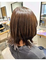 ラピスタ 池袋(Lapista)&nbsp;韓国ヘアハッシュカットダブルハイライトカラー【Lapista池袋】