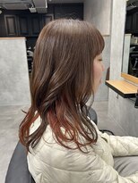 クラン 岡本(Chlan)&nbsp;柔らかな印象オレンジカラー♪