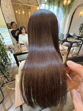バーチ ウシワカマル(BIRCH ushiwakamaru) 超高濃度水素ケア縮毛矯正☆圧倒的技術の縮毛矯正