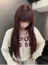 メルトトウキョウ(melt.tokyo)&nbsp;髪質改善/ヘアセット/ブリーチ/ダブルカラー/エクステ/レイヤー
