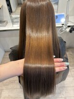 カイノ いずみおおつCITY店(KAINO)&nbsp;新色インフィニアルで叶う艶ロング