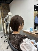 ショートボブ