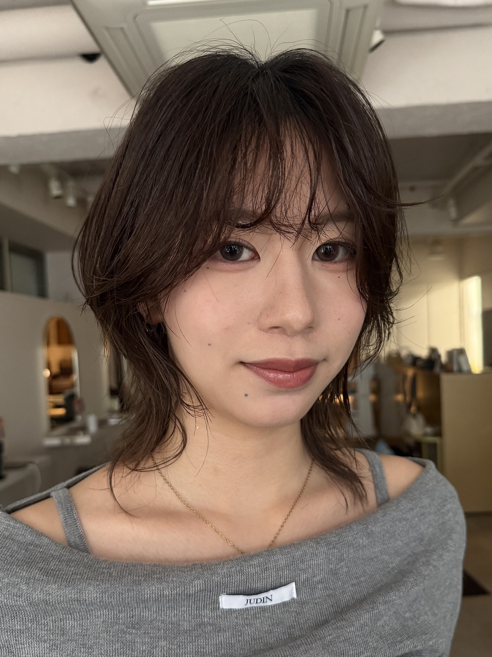 フェイス 石川町 (FACE) 毛量が多いいのが気になる方へおすすめのハッシュカット