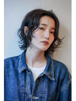 ザ ドッツ(THE DOTS) 【ラフな動きが可愛い “ウルフパーマ”】