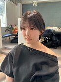 丸みショート/ひし形ショート/ショートボブ/くびれショート