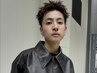 【men's】メンズカット＋眉毛カット　￥6850→￥5000　【原宿】