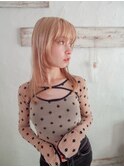 レイヤースタイル30代/40代/50代ウルフ/レイヤー