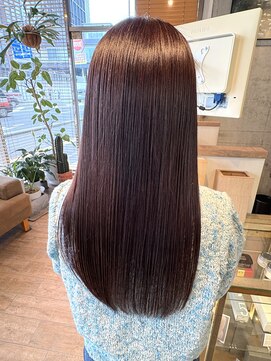 オプスヘアーアネロ(OPS HAIR ANELLO) 縮毛矯正