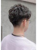 ブロートーキョーバーバーショップ 神田2nd(Bro Tokyo BARBERSHOP)&nbsp;ビジネスツーブロックフェザーアップショート