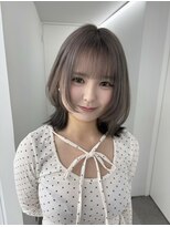 イロウ 山口どうもん店(IROW)&nbsp;ケアブリーチグレージュカラー【山口】