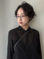 アクシス ナゴヤ(AXIS NAGOYA) ダークパープル/ナチュラルショート/ミルクブラウン/夏/名駅