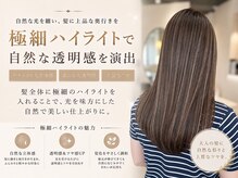 エルピス 中央林間店(elpis)の雰囲気（極細ハイライトで白髪を活かします!［白髪ぼかし/ハイライト］）