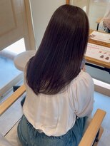 デジャヴ ヘアー アンド スペース 西千葉(dejave hair&space) 黒髪20代30代40代レイヤーカット韓国ボブ顔周り西千葉