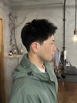 シー(Ciii)&nbsp;メンズカット長崎◎刈り上げスパイキーショート