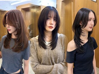 ドース(doos)の写真/【バイカルテTR+透明感カラー+似合わせカット¥13500】艶・透明感◎長くても軽やかな垢抜け美髪に♪