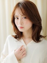 カバーヘア ブリス 川口(COVER HAIR bliss) ブリーチなしクラゲヘアくびれレイヤーウルフカット30代40代X