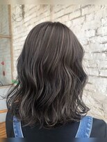 レーヴ 狭山ヶ丘(Reve.) グレージュハイライト10代20代30代40代