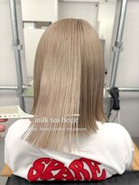 フルールデリズ(fleur de lis)&nbsp;milk tea beige