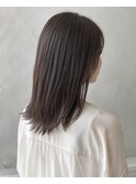 ミディアムストレート