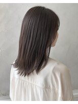 スイ バイティティ 川崎店(suis. by titi)&nbsp;ミディアムストレート