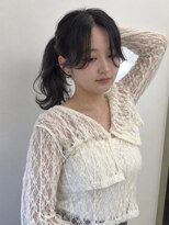 シグマルミエ 福島店(SIGMA LUMIER)&nbsp;顔周りカットの質感めちゃくちゃ大事です！