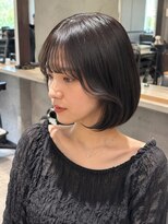 ヘアーズルーム 近鉄八尾(hair's RooM)&nbsp;【近鉄八尾】 ワンカールボブ