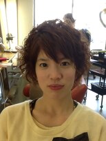 セッション ヘアーメイク 大宮(SESSIONS HAIRMAKE)&nbsp;フワクシャスパイラルパーマ