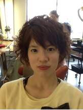セッション ヘアーメイク 大宮(SESSIONS HAIRMAKE) フワクシャスパイラルパーマ