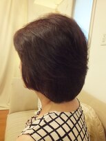 ヘアースタジオ ウィーゾ Hair Studio Weezo ふんわりボブスタイル