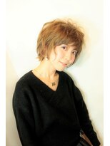 ヘアサロンエム 大宮東口(HAIR SALON M) ボサかわショート